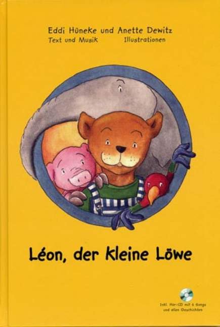 Léon, der kleine Löwe: Ausgabe mit CD. Education & Training