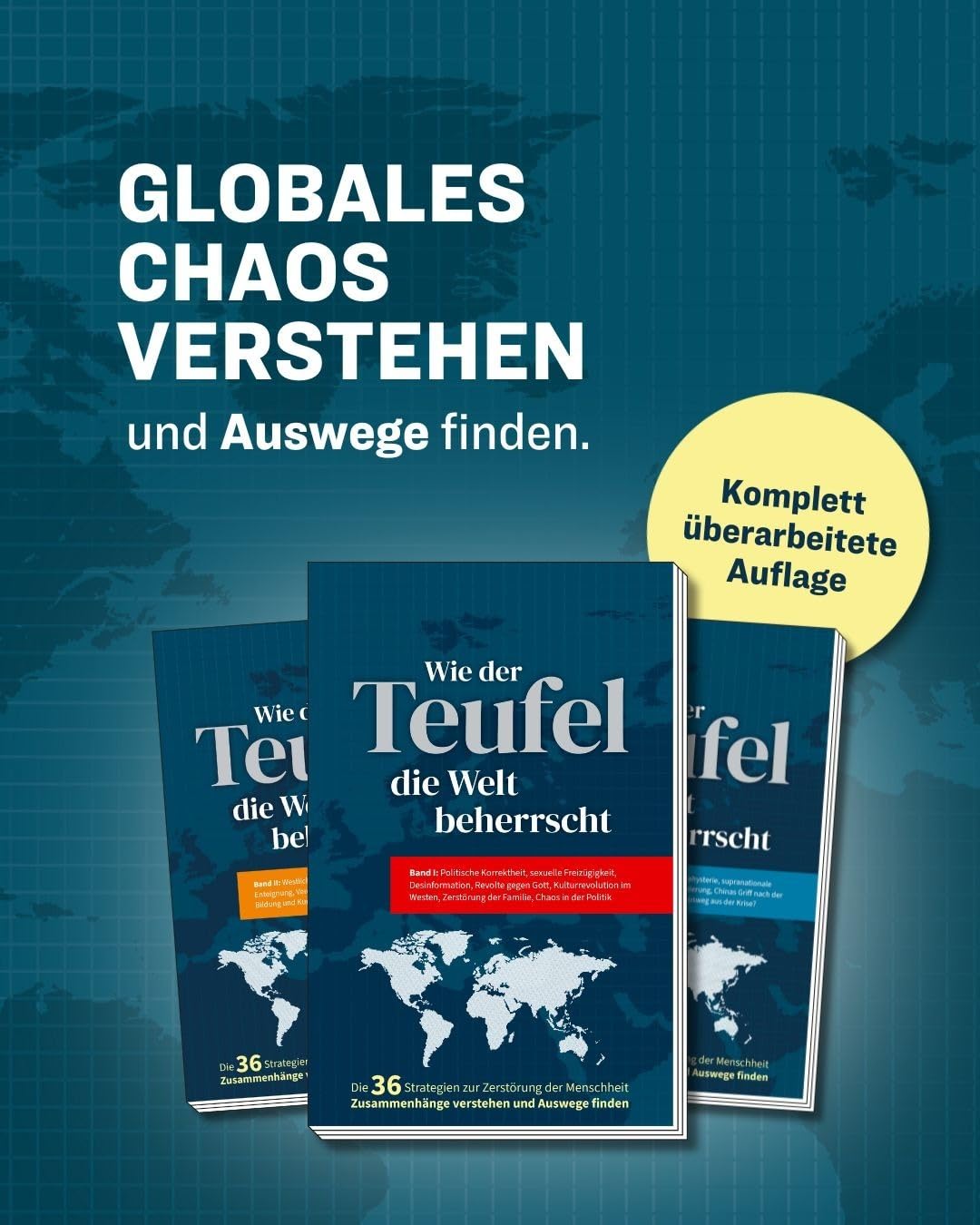Wie der Teufel die Welt beherrscht (Band 1-3) Law