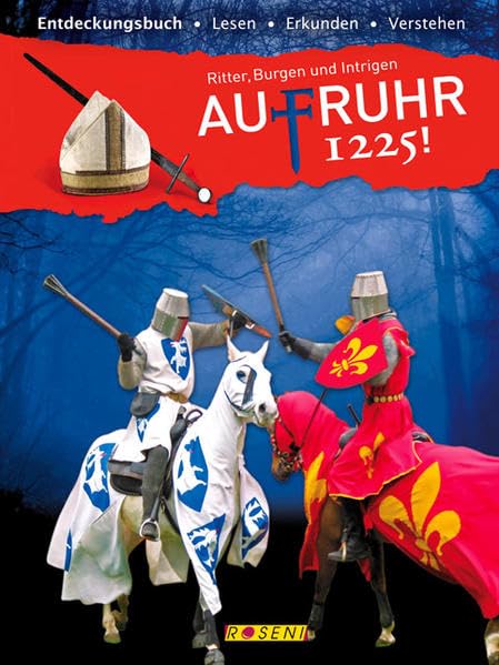 AufRuhr 1225! - Entdeckungsbuch - lesen - erkunden - verstehen.: Ritter, Burgen und Intrigen Politics & History