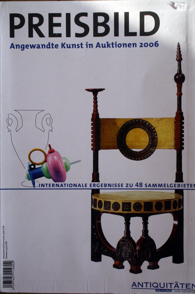Product Image: Preisbild - Angewandte Kunst in Auktionen 2006