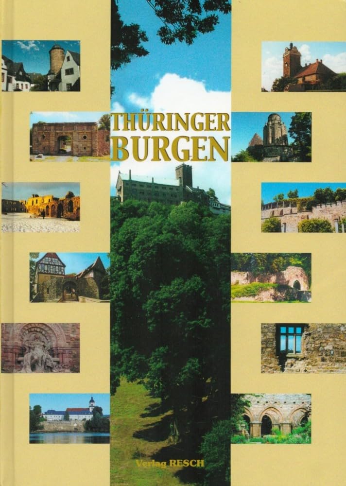 Thüringer Burgen: Burgenbaukundlicher und geschichtlicher Überblick Leisure, Home & Garden