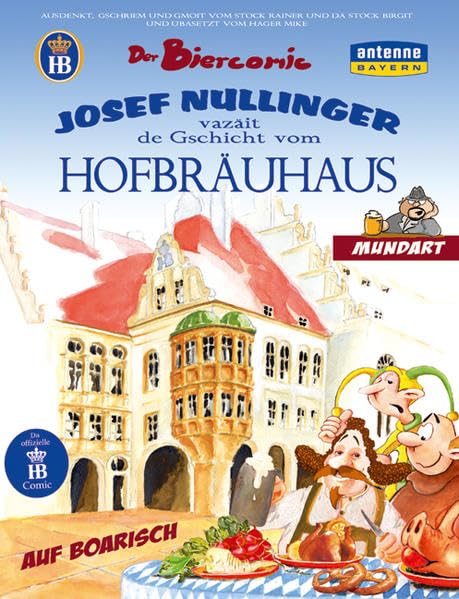 Der Biercomic. Bayerische Ausgabe book