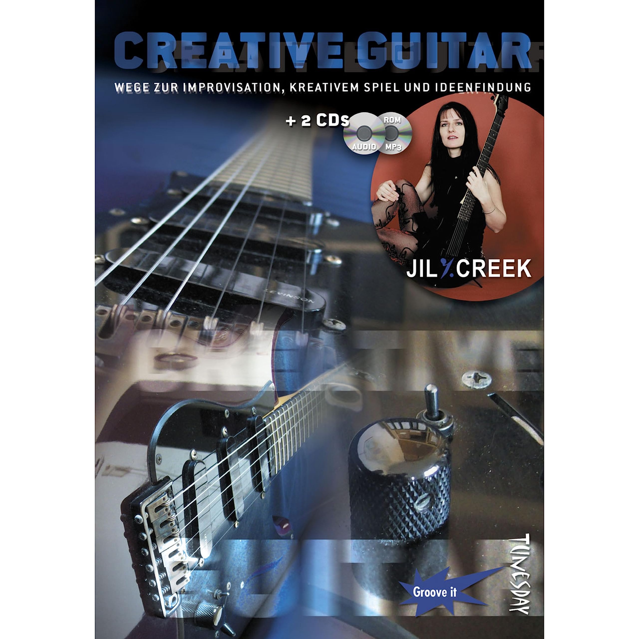 Creative Guitar ( E-Gitarre Lehrbuch mit 2 CDs, Noten und Tabulatur): Wege zur Improvisation, kreativem Spiel und Ideenfindung Arts & Music