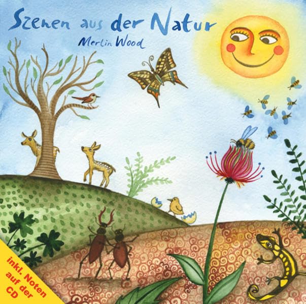 Szenen aus der Natur: 20 fantasievolle Klavierstücke für Kinder zum Anhören und Spielen: 20 fantasievolle Klavierstücke für Kinder zum Anhören und ... der Noten wird ein PDF-Programm benötigt) Non-fiction