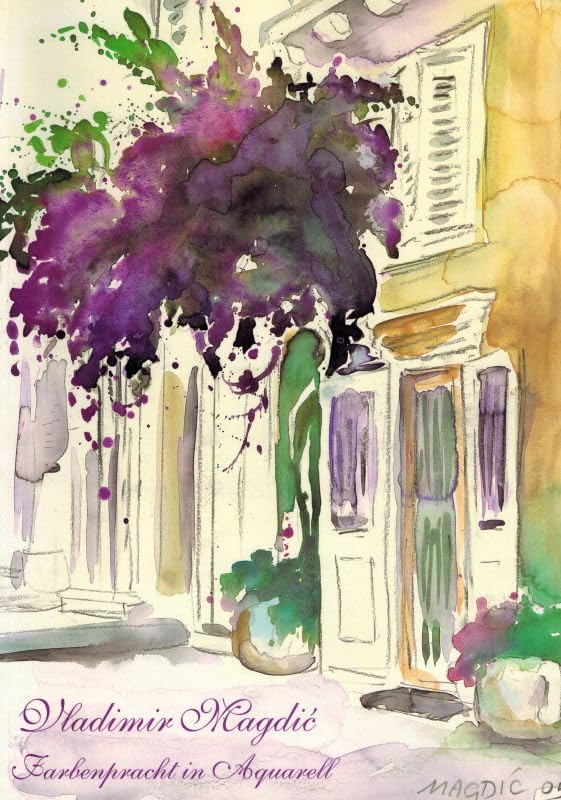 Farbenpracht in Aquarell Books