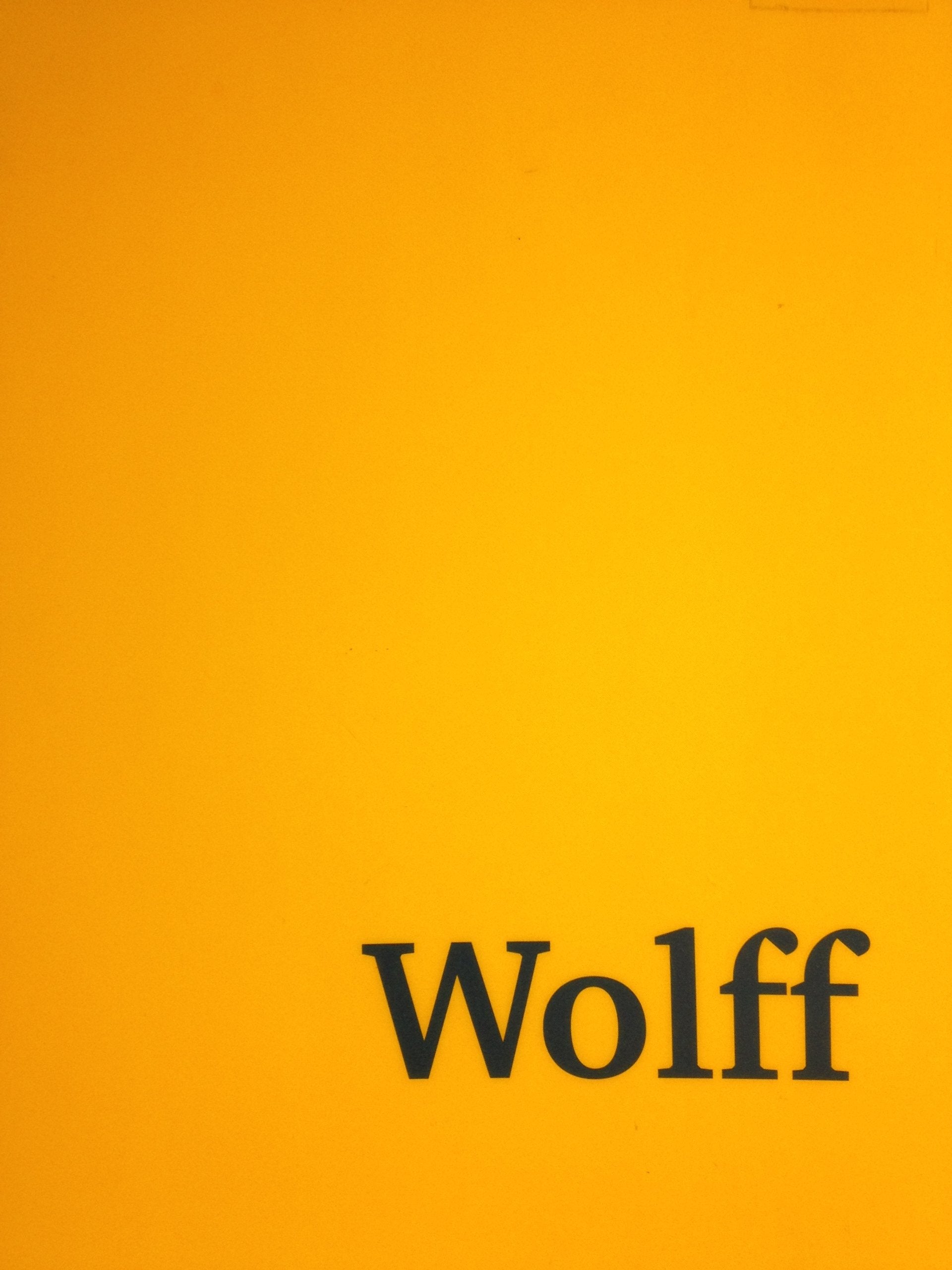 Willy Wolff zum Hundertsten: Malerei und Collagen, Zeichnungen und Monotypien, Skulpturen und Objekte. Ausstellungskatalog Film, Art & Culture