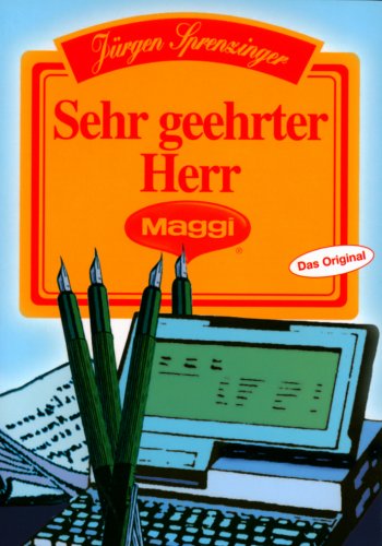 Sehr geehrter Herr Maggi Contemporary literature Books