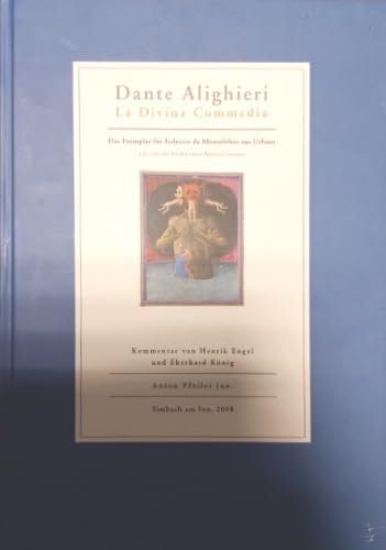 Dante Alighieri. La Divina Commedia: Das Exemplar für Federico da Montefeltro aus Urbino. Cod. Urb. 365 der Bibliotheca Apostolica Vaticana Film, Art & Culture