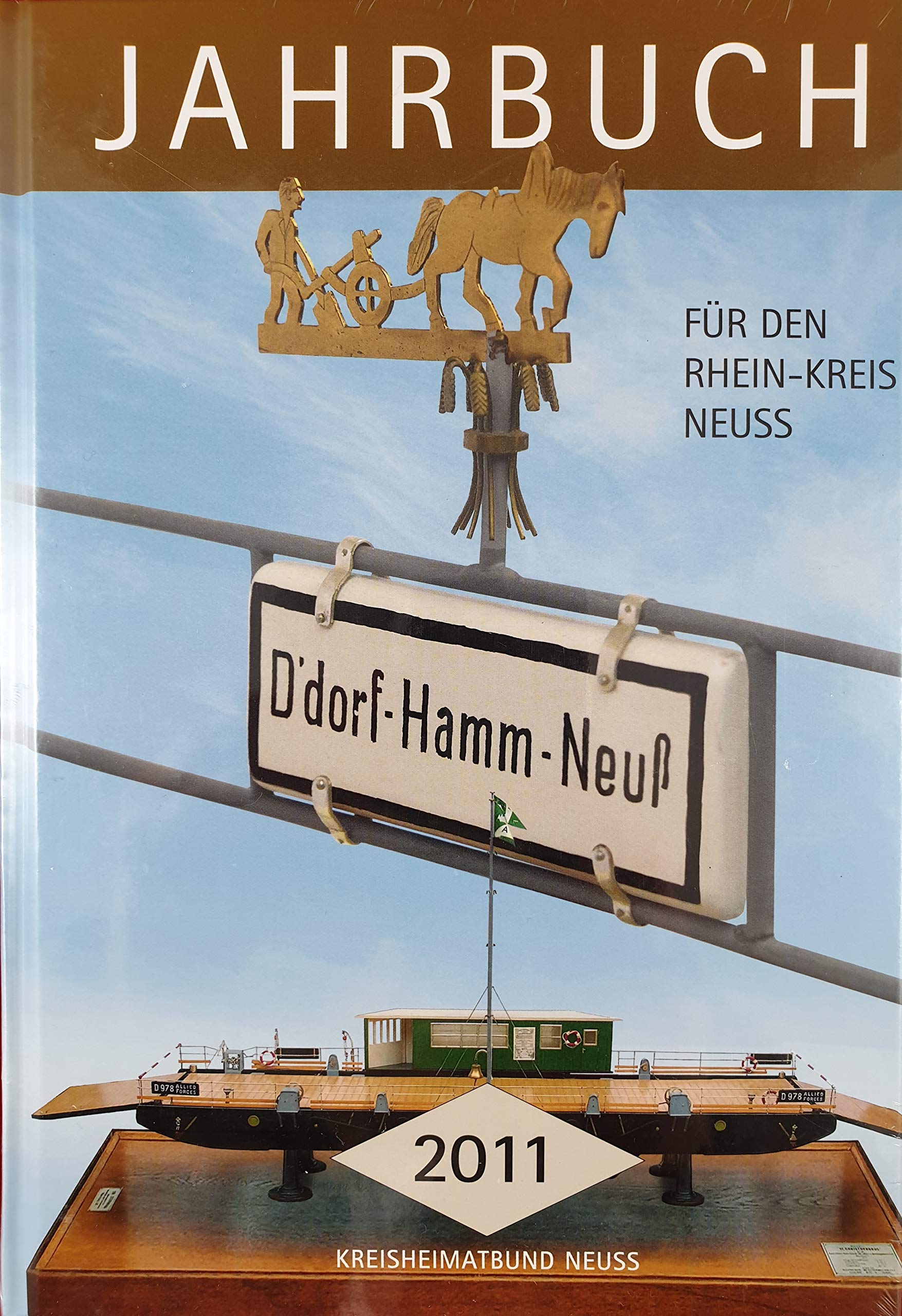 Jahrbuch für den Rhein-Kreis Neuss 2011 Reference Books