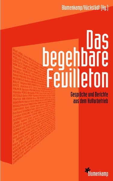 Das begehbare Feuilleton Law