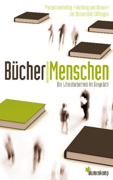 BücherMenschen: Der Literaturbetrieb im Gespräch book