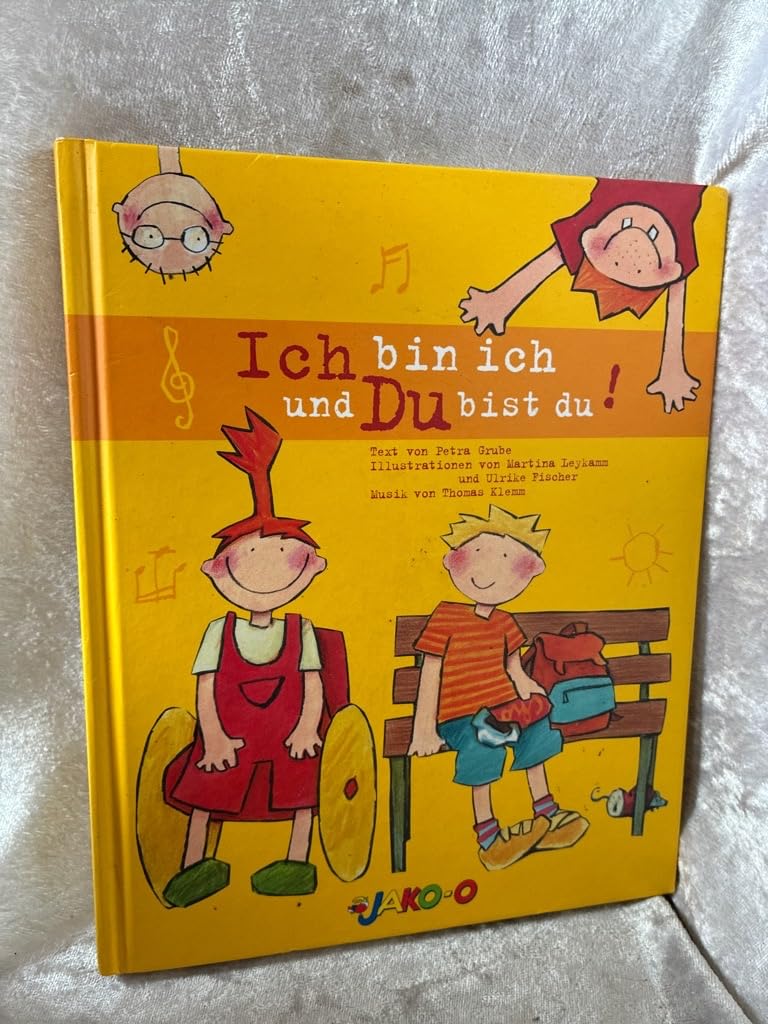 Ich bin ich und du bist du. Kinderbuch inkl. CD Novels & Short Stories