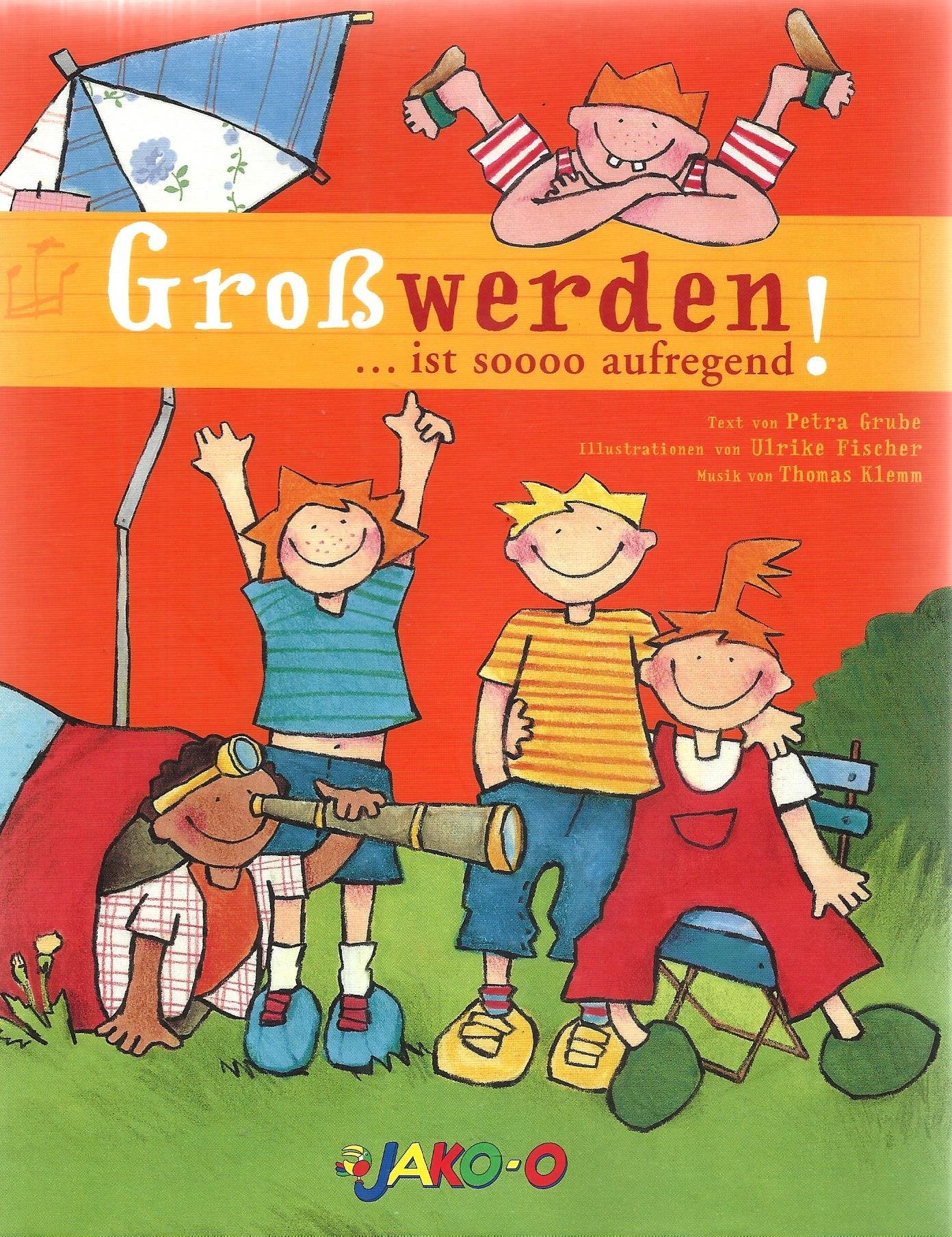 Groß werden ... ist soooo aufregend! mit Audio-CD. Books