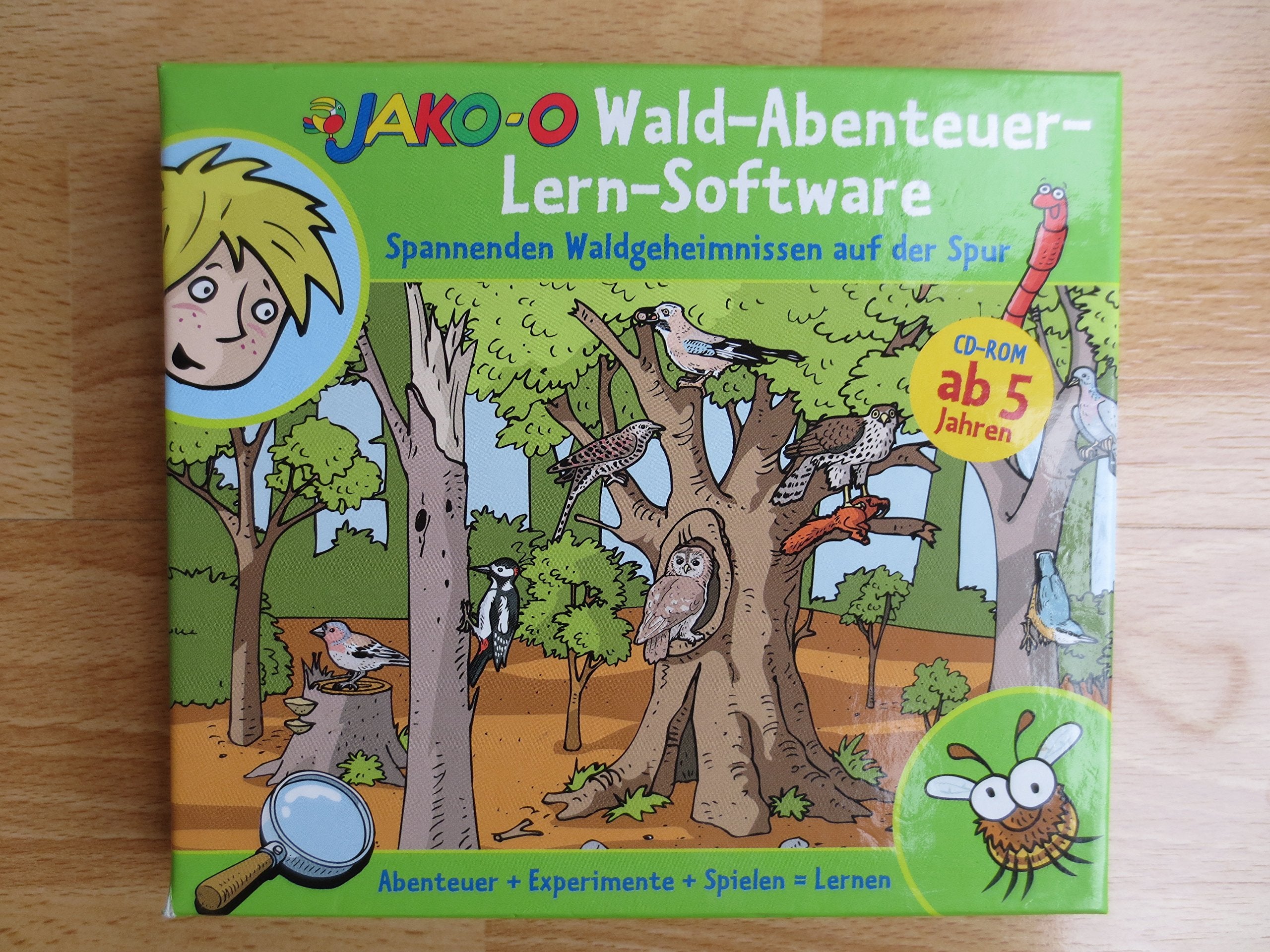 JAKO-O Waldabenteuer - Lern-Software: Spannenden Waldgeheimnissen auf der Spur Leisure, Home & Garden
