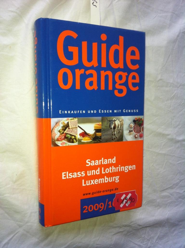 Guide orange 2009/10: Einkaufen und Essen mit Genuss Lifestyle