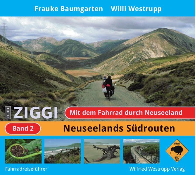 Ziggi: Mit dem Fahrrad durch Neuseeland 02 Leisure, Home & Garden