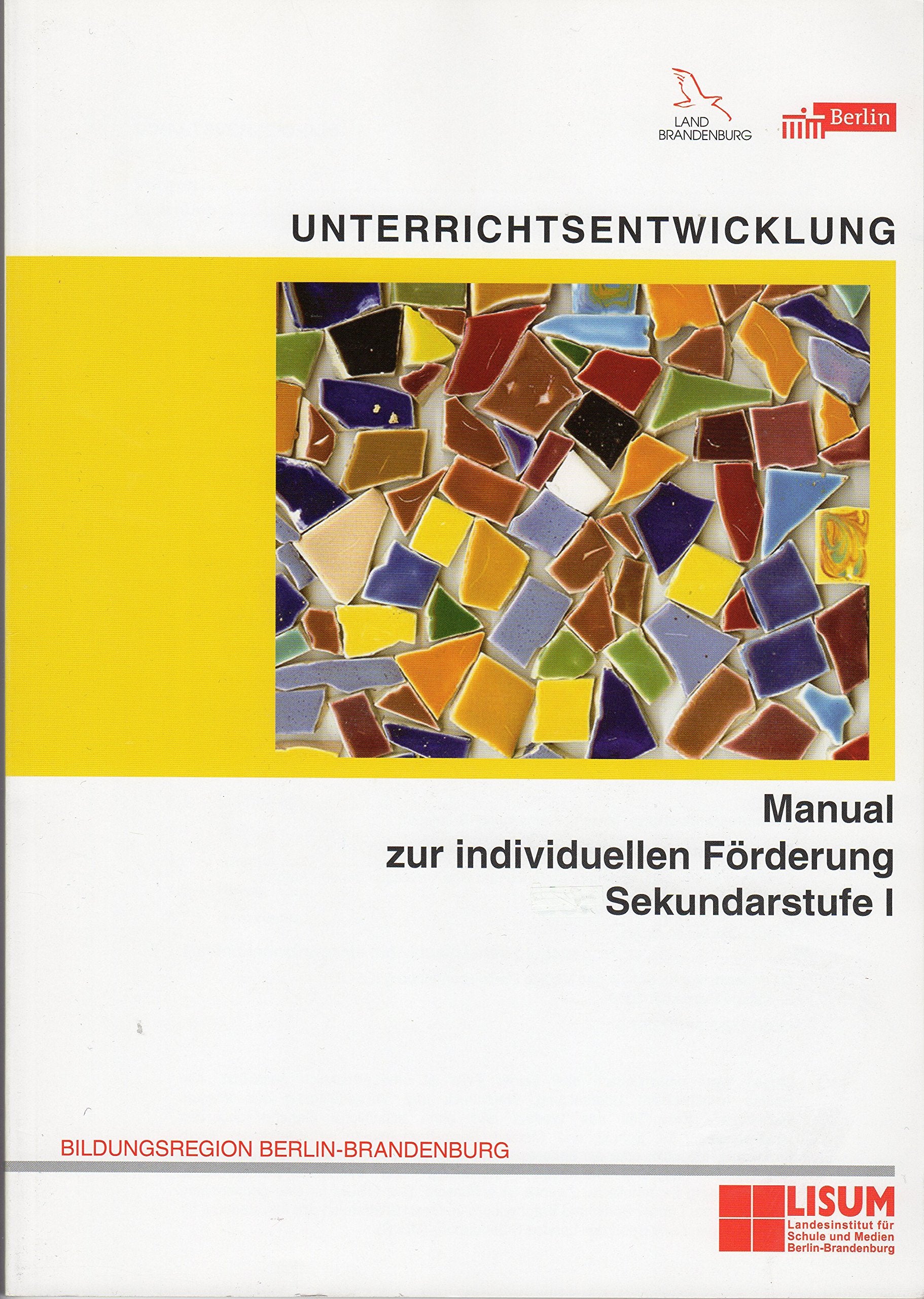Manual zur individuellen Förderung der Sekundarstufe I Learning & Reference