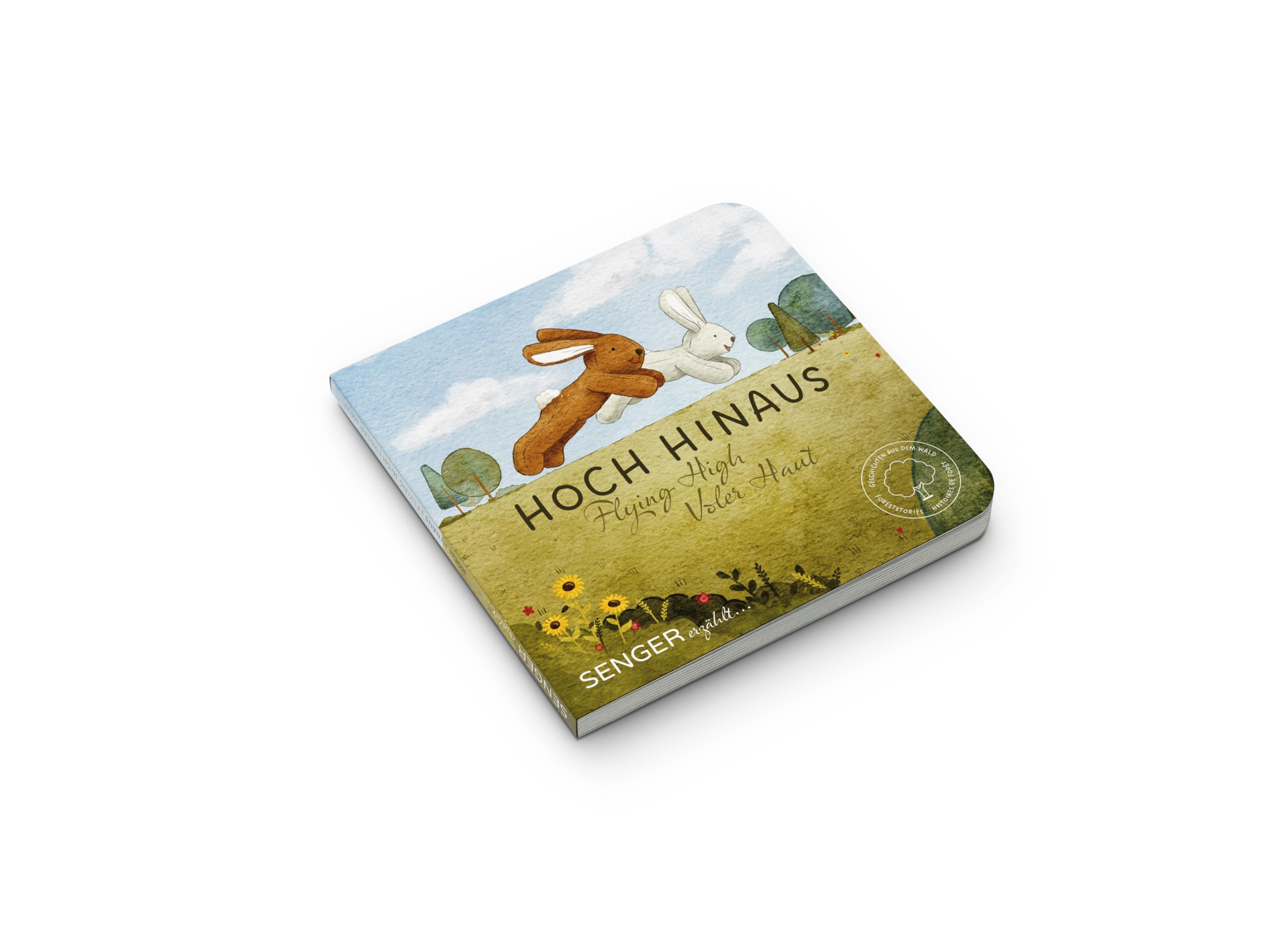 Senger Naturwelt Buch | Senger erzählt - Hoch hinaus | Ein Lesebuch für kleine und große Leser Non-fiction