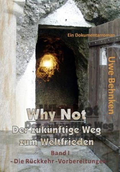 Why Not: Der zukünftige Weg zum Weltfrieden - Band 1: Die Rückkehr - Vorbereitungen Self-help