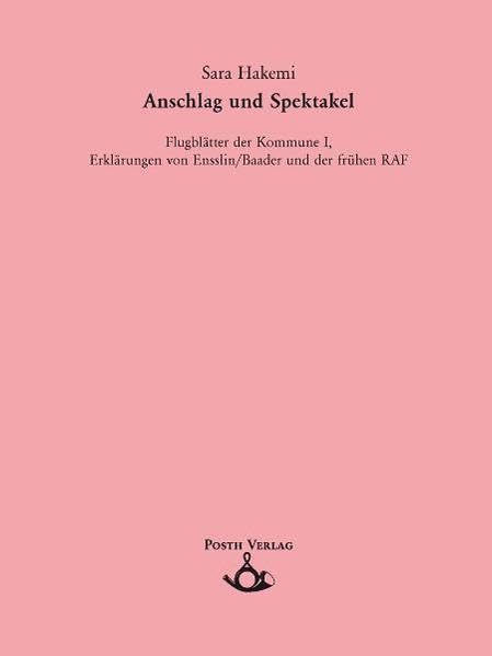 Anschlag und Spektakel Law Books