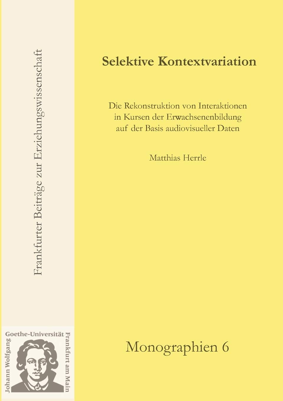 Selektive Kontextvariation Study Guides
