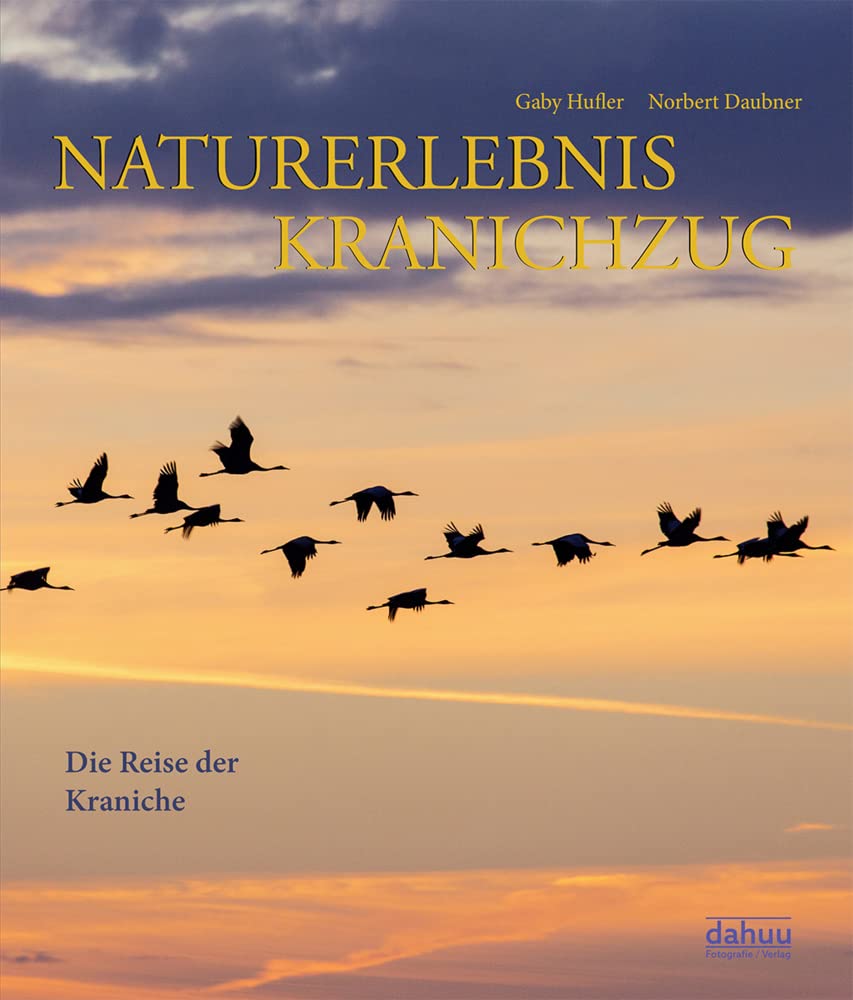 NATURERLEBNIS KRANICHZUG: Die Reise der Kraniche Leisure, Home & Garden
