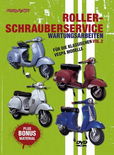 Roller-Schrauberservice Vol. 2: Wartungsarbeiten - Für die klassischen Vespa Modelle Movies