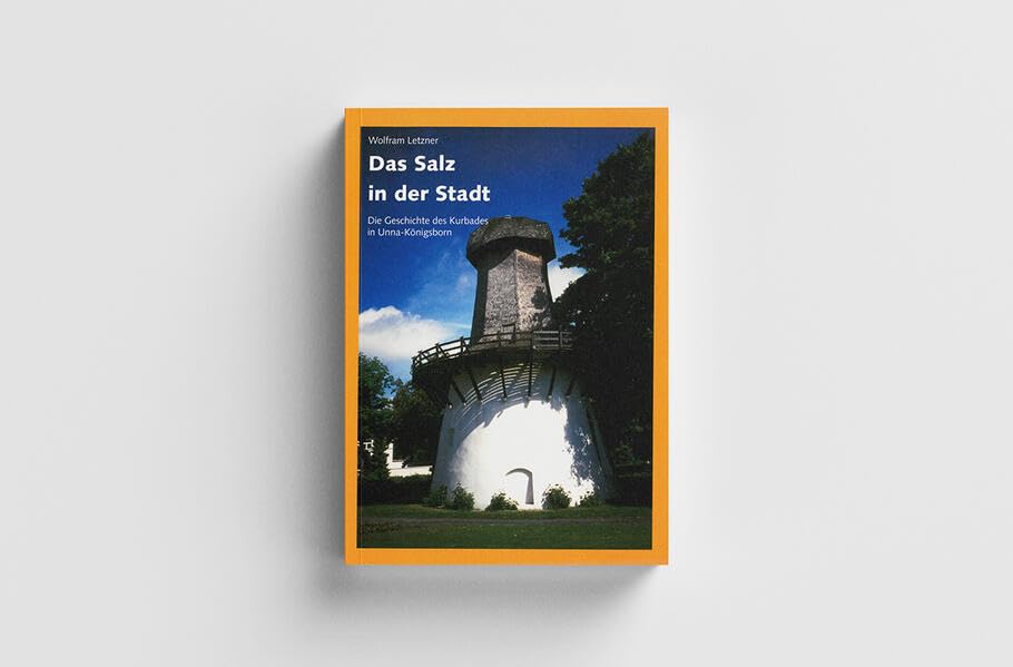 Das Salz in der Stadt: Die Geschichte des Kurbades in Unna-Königsborn - Letzner, Wolfram book