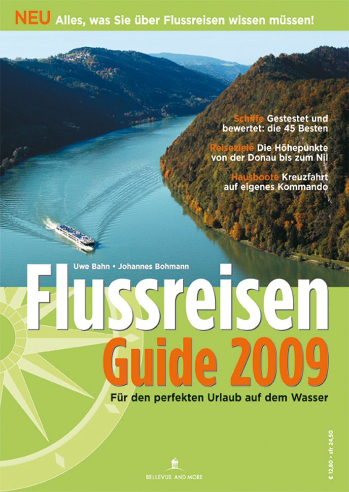 Flussreisen Guide 2009 Leisure, Home & Garden