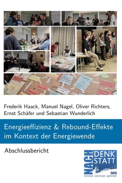 Energieeffizienz & Rebound-Effekte im Kontext der Energiewende: Abschlussbericht der NachDenkstatt 2013 Law