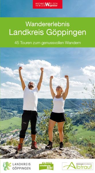 Wanderführer "Wandererlebnis Landkreis Göppingen": 45 Touren zum genussvollen Wandern Leisure, Home & Garden