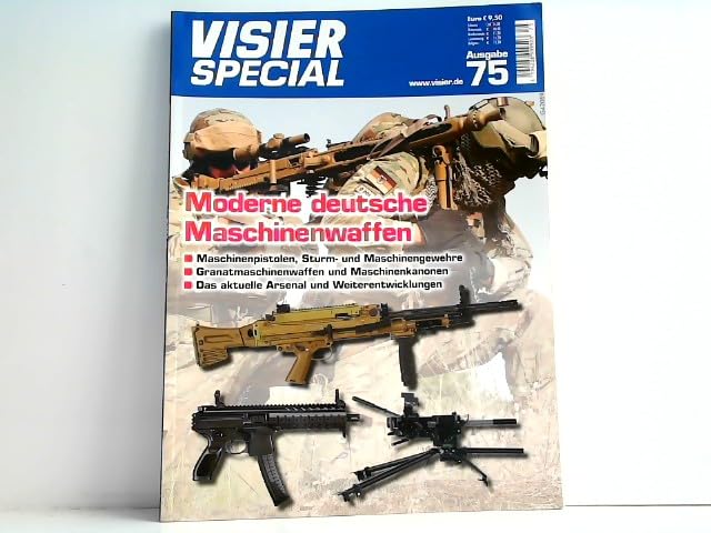 Visier-Special 45: Maschinengewehre Books