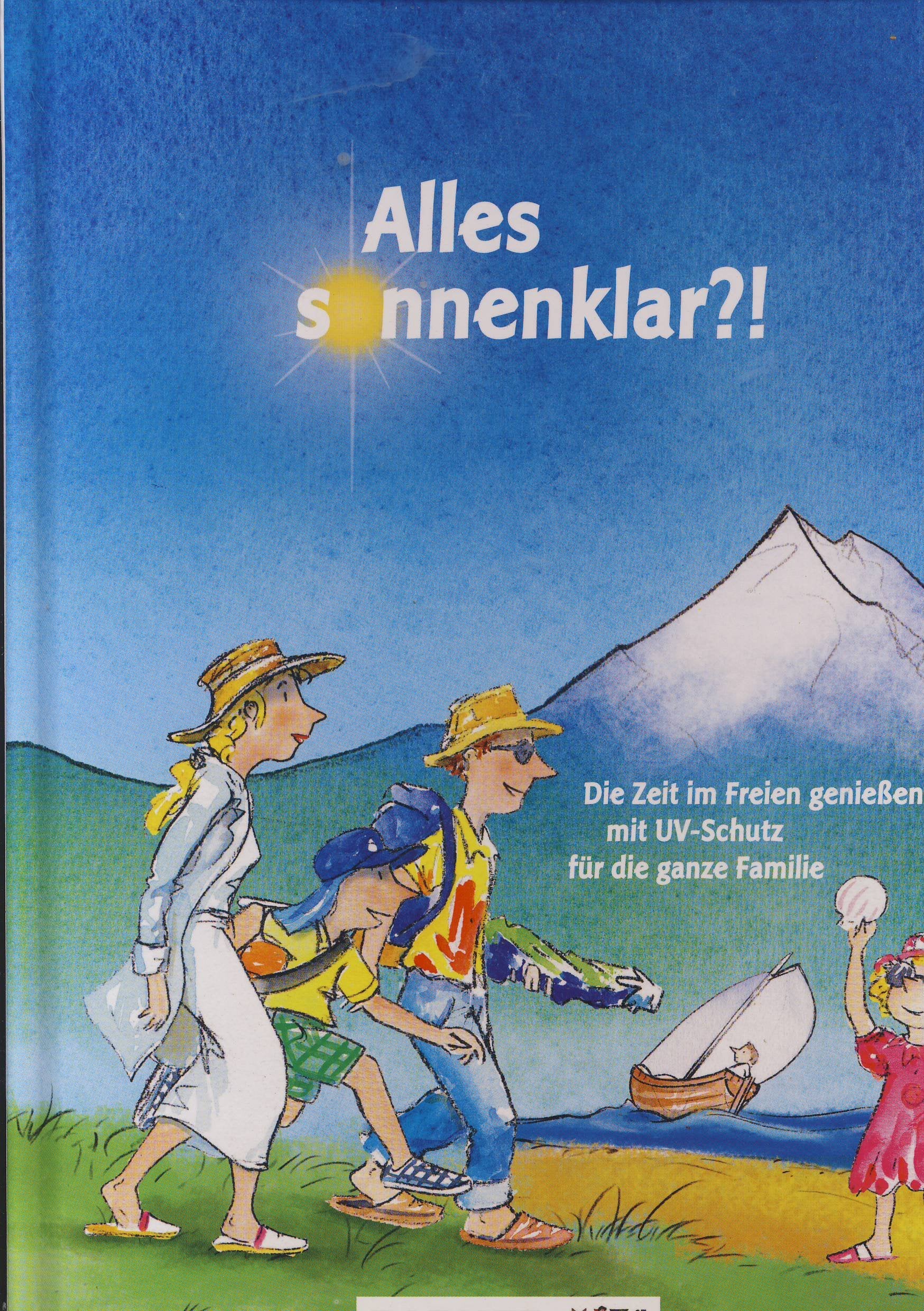 Alles sonnenklar?! Health, Nutrition & Fitness Books