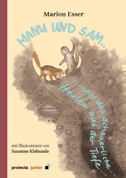 Manu und Sam und das schauerliche Heulen aus der Tiefe book