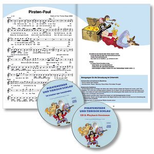Liederheft "Piratenstark und tierisch schlau" Books