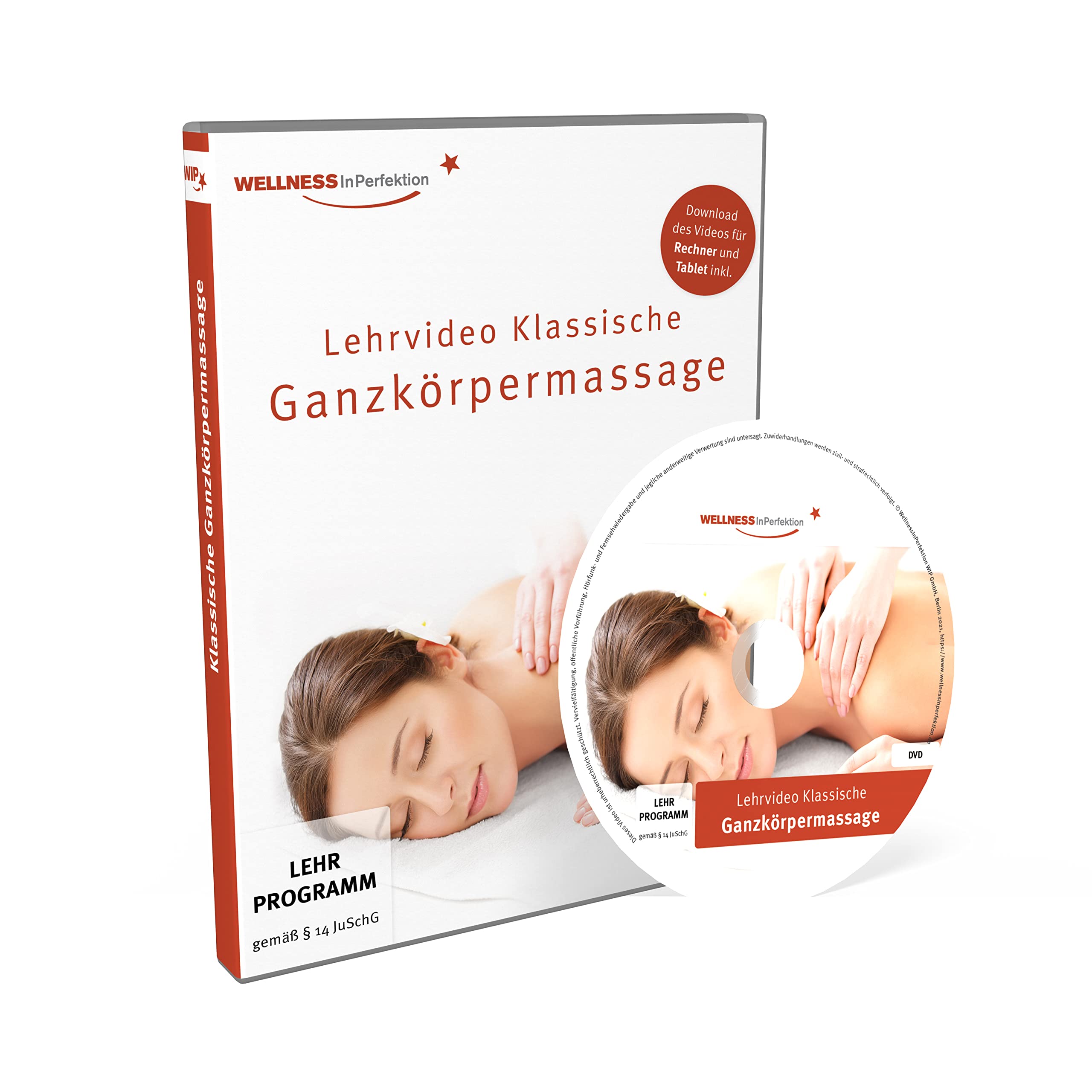 DVD Klassische Ganzkörpermassage (Lehrvideo) | Für Anfänger und Profis | Inkl. kostenloser Tablet-/Smartphone-Version zum Download Movies