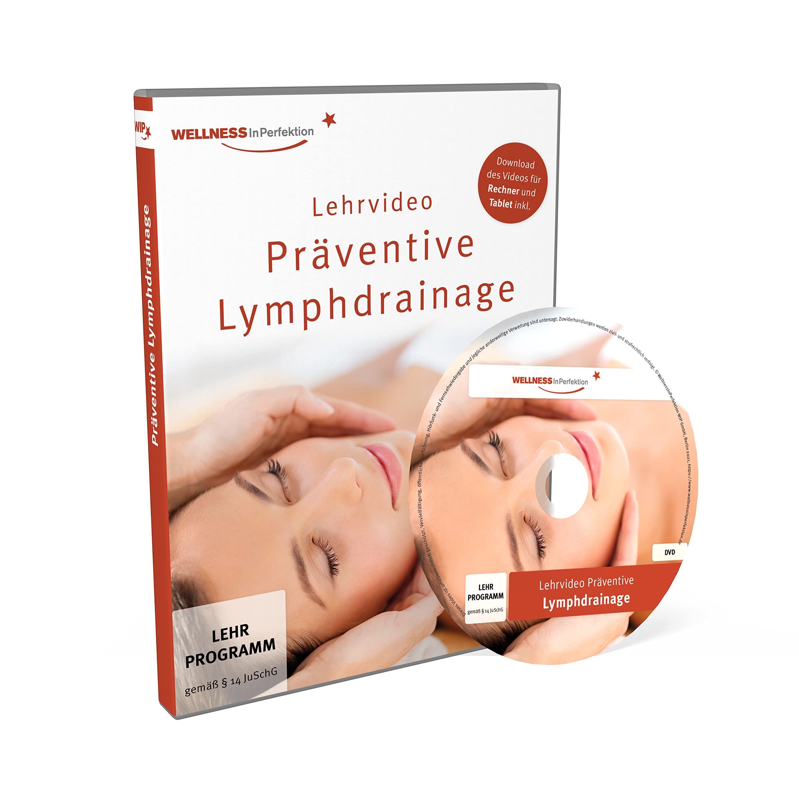 DVD Präventive Lymphdrainage (Lehrvideo) | Für Anfänger und Profis | Inkl. kostenloser Tablet-/Smartphone-Version zum Download Movies