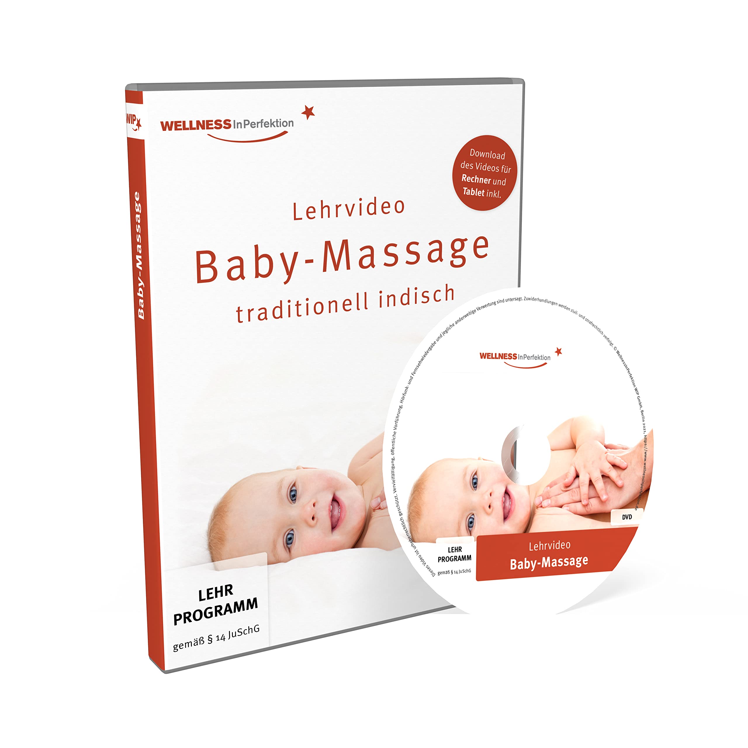 DVD Baby-Massage (Lehrvideo) | Für Anfänger und Profis | Inkl. kostenloser Tablet-/Smartphone-Version zum Download Movies