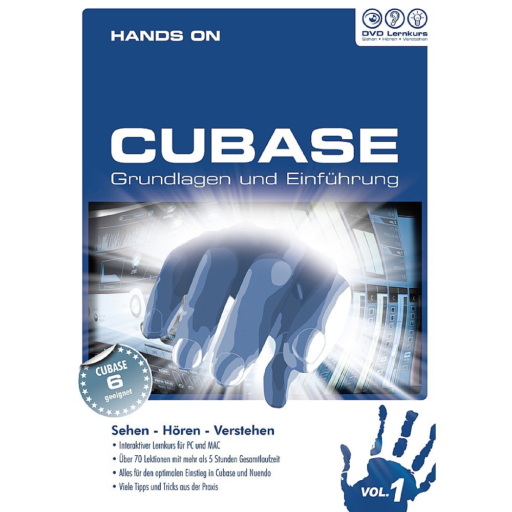 Hands On Cubase Vol. 1 - Grundlagen und Einführung (PC+MAC) Other software
