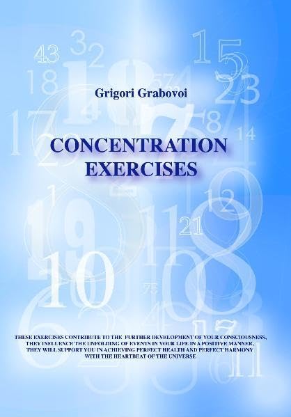 Concentration Exercises: for 31 days of a month Books