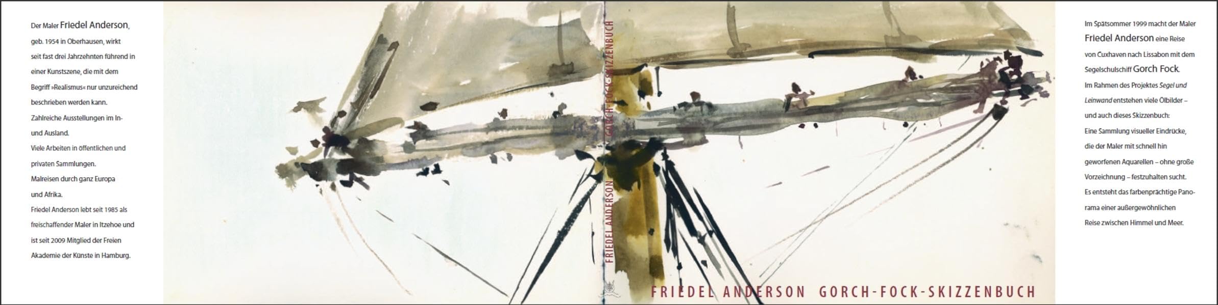 Gorch-Fock-Skizzenbuch: Faksimile eines Malerbuches Film, Art & Culture