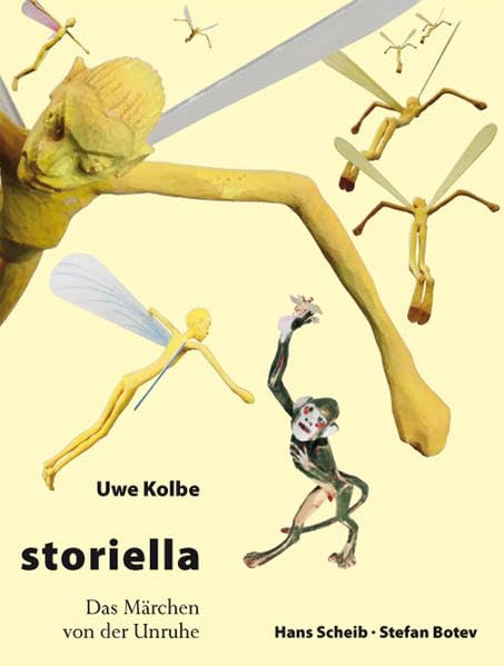Storiella - Das Märchen von der Unruhe: Skulpturen Hans Scheib Fairy Tales & Legends