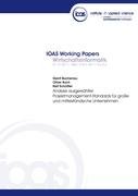 Analyse ausgewählter Projektmanagement-Standards für  große und mittelständische Unternehmen Computer Science