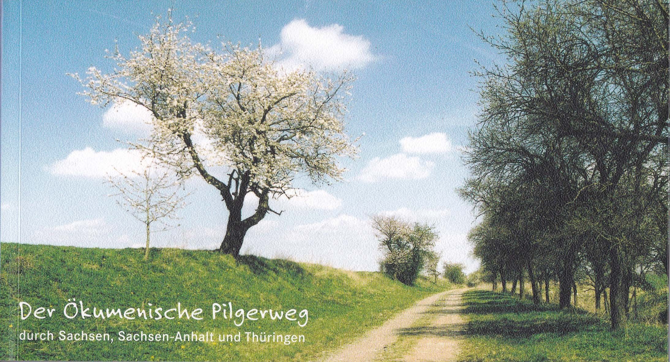 Der Ökumenische Pilgerweg durch Sachsen, Sachsen-Anhalt und Thüringen Books