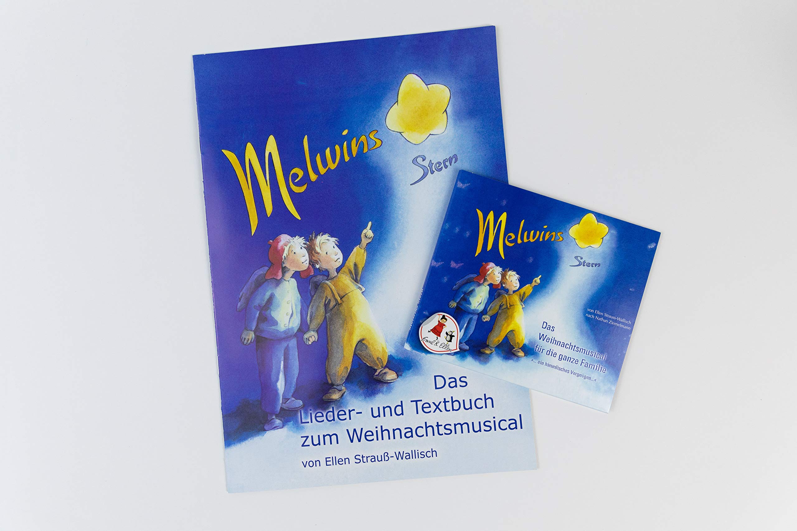 Melwins Stern: Das Lieder- und Textbuch zum Weihnachtsmusical Books