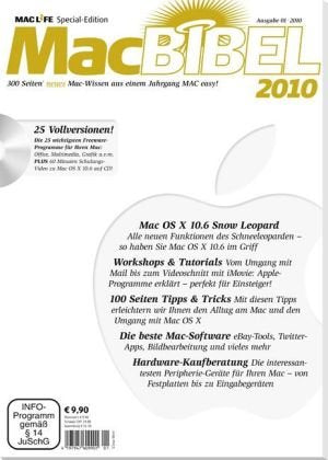 MacBIBEL 2010. 300 Seiten neues Mac-Wissen aus einem Jahrgang MAC easy! . 25 Vollversionen auf CD Computer Science