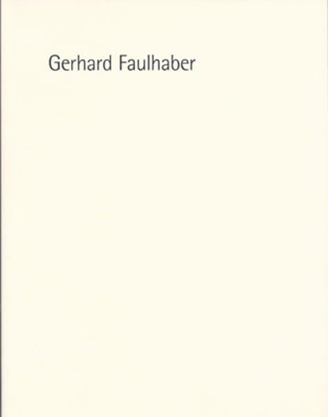 Gerhard Faulhaber: Zeichnungen Film, Art & Culture
