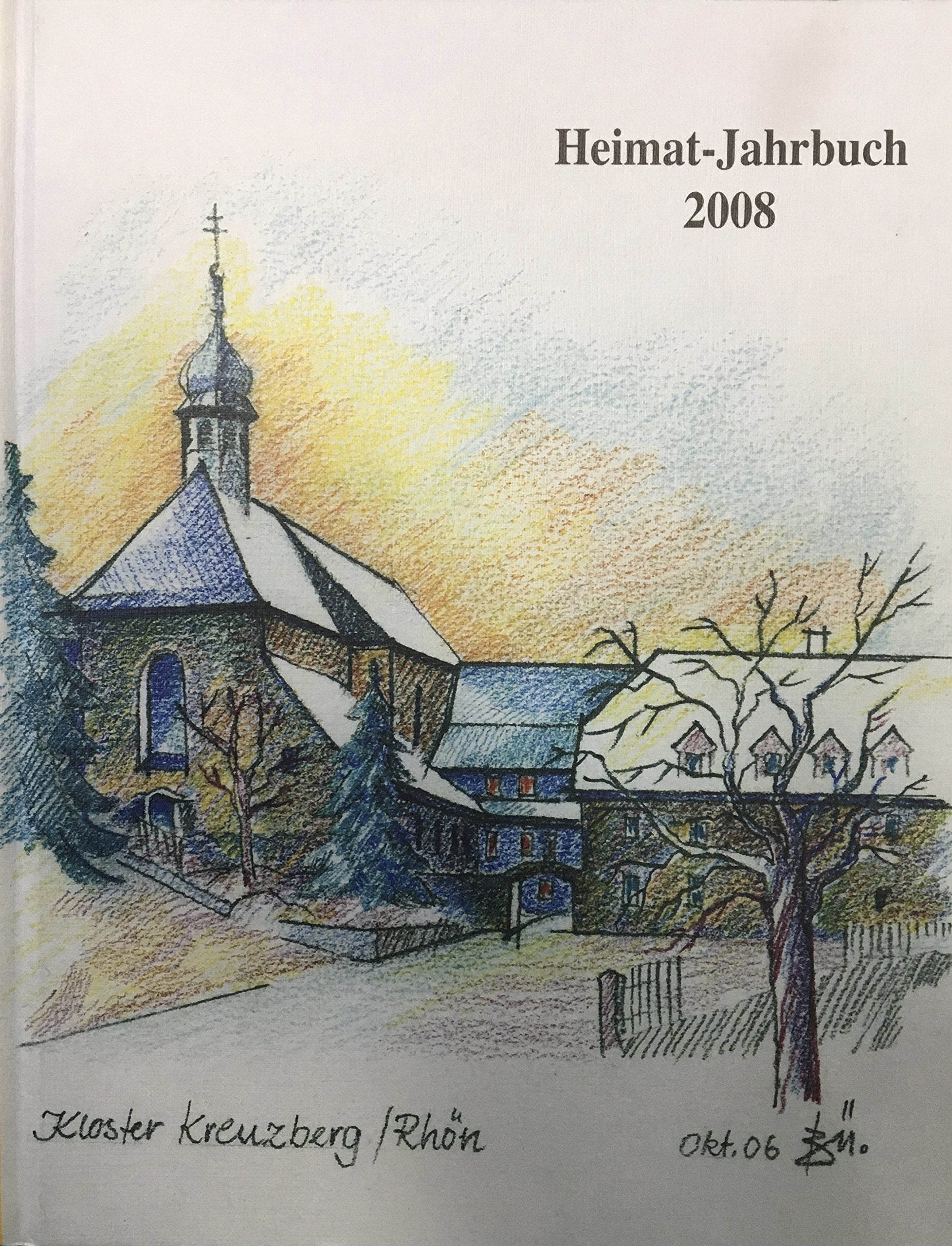 Heimatjahrbuch Rhön-Grabfeld 2008 Politics & History