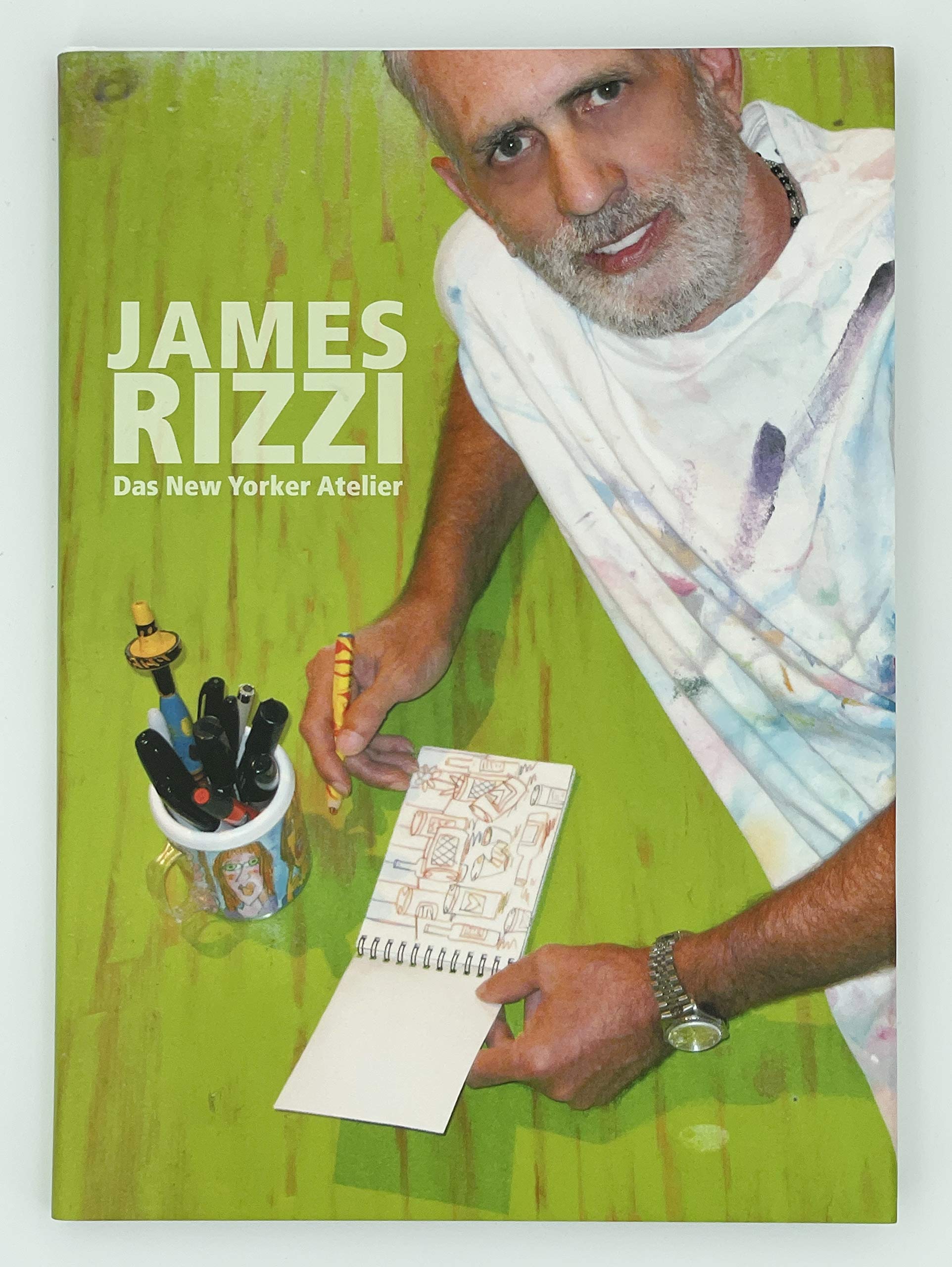James Rizzi - Das New Yorker Atelier - 2014 - Pop Art Film, Art & Culture