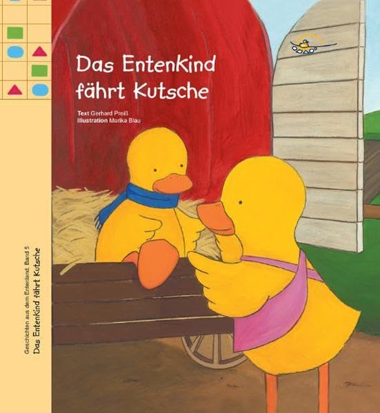 Das Entenkind fährt Kutsche (Geschichten aus dem Entenland) Non-fiction